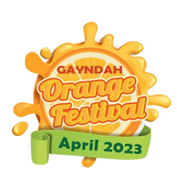 Gayndah Orange Festival Logo